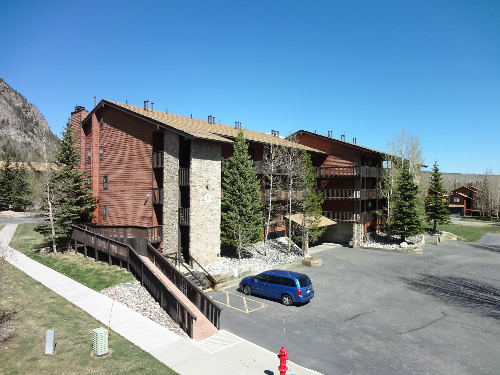 Mountainside Condominiums Frisco Exterior foto